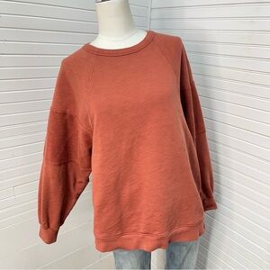Women's Rust Sweatshirt